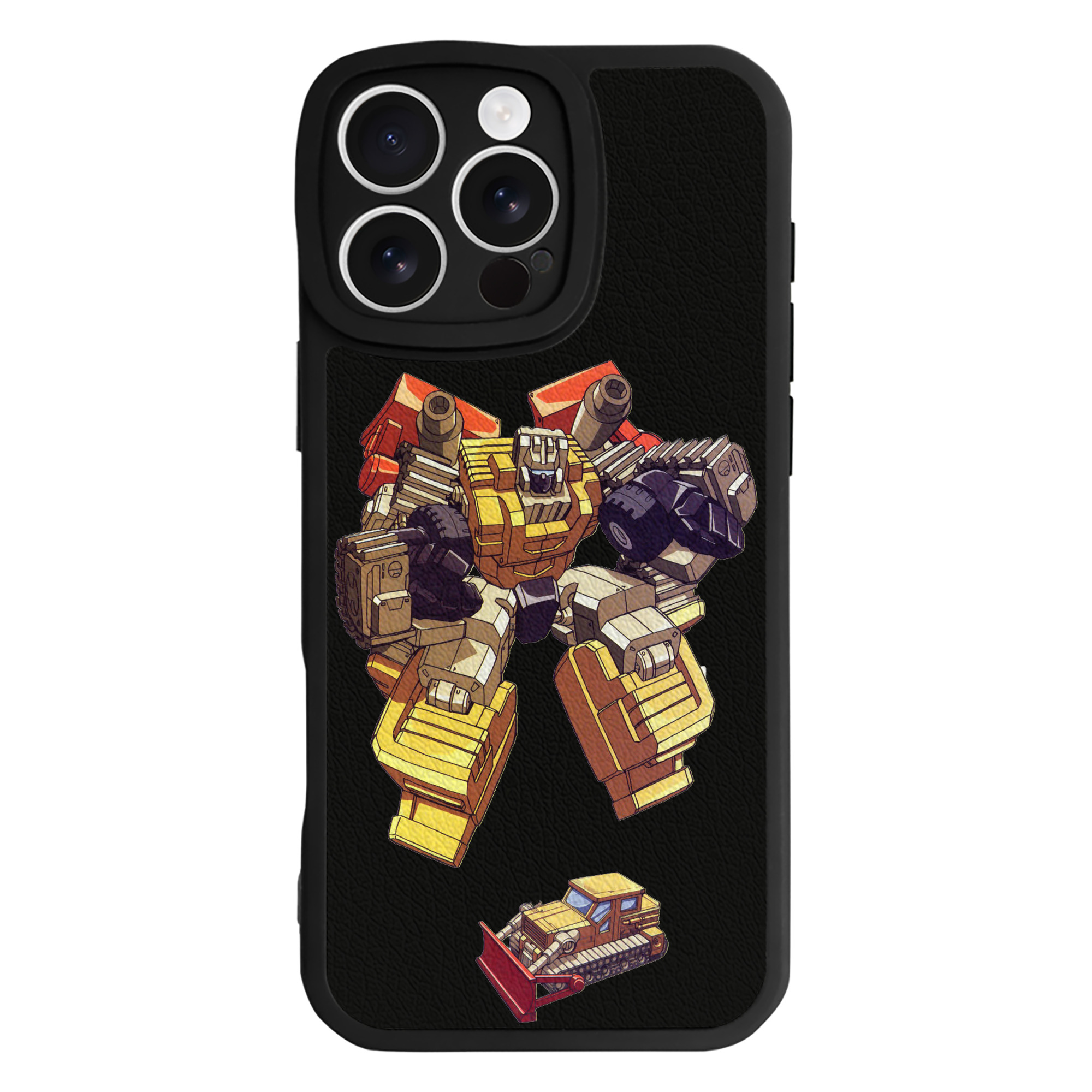 （画像用）  【iPhone 16シリーズ対応】シリコンスマホケース（レザー調） 材質：シリコン
